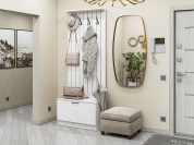 Стиль-01 2070*800*380 White In 2S