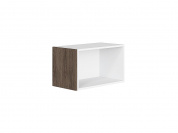 Фасад боковой Флэт для верхнего шкафа 358*315*16 Brown Casella Oak 2S