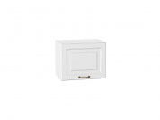 Шкаф верхний горизонтальный Ницца 358*450*318 Белый / Белый