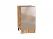 Шкаф нижний с 1-ой дверцей Фьюжн 816*450*480 Gallant / Дуб Вотан