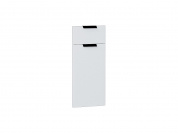 Комплект фасадов Евро для каркаса Ф-11 Н301 709*298*16 Белый