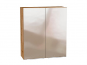 Шкаф верхний с 2-мя дверцами Фьюжн 920*800*320 Gallant / Дуб Вотан