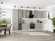 Флэт-05 2340*4000/1000*600 Light Grey In 2S