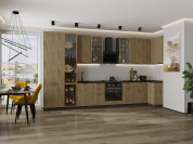 Флэт-05 2340*4000/1000*600 Natural Casella Oak 2S