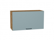 Шкаф верхний горизонтальный Флэт 460*800*318 Grey-green In 2S / Дуб Вотан