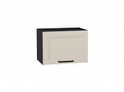 Шкаф верхний горизонтальный Нео 358*500*320 Cream Silk / Graphite