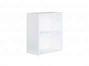 Фасад боковой Евро для верхнего шкафа 716*315*16 Белый