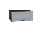 Шкаф верхний горизонтальный глубокий Ницца 358*800*574 Magnum / Graphite