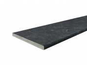Столешница Hard-38U Прямая (упак.) 38*3050*600 Кварцит Неро