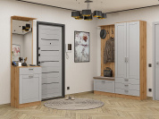 Стиль-04 2110*2200*380 Grey Silk