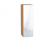 Шкаф верхний с 1-ой дверцей Фьюжн 920*300*320 Angel / Дуб Вотан