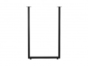 Подстолье Лофт П-образное регулируемое 870*550*100 Черный муар