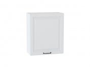 Шкаф верхний с 1-ой дверцей Ницца 716*600*318 Blanco / Белый