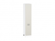 Шкаф пенал с 2-мя дверцами Флэт 2132*400*574 Cashmere In 2S / Белый