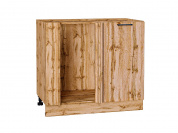 Шкаф нижний угловой Флэт 816*890*478 Wotan Oak 2S / Дуб Вотан