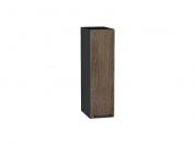 Шкаф верхний бутылочница Флэт 716*200*318 Brown Casella Oak 2S / Graphite