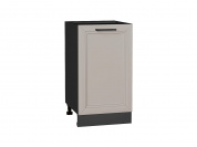 Шкаф нижний с 1-ой дверцей Нео 816*450*480 Clay Silk / Graphite