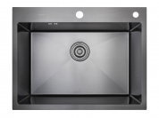 Мойка врезная 584820/0,8 1Ч 200*580*480 Графит