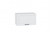 Шкаф верхний горизонтальный Барселона 358*600*324 Белый / Белый