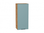 Шкаф верхний с 1-ой дверцей Флэт 920*400*318 Grey-green In 2S / Дуб Вотан