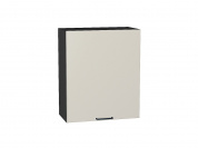 Шкаф верхний с 1-ой дверцей Флэт 716*600*318 Cashmere In 2S / Graphite