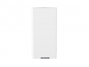 Шкаф верхний торцевой Лайт 920*300*304 Special White / Белый