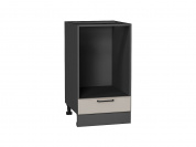 Шкаф нижний под духовку Барселона 816*450*484 Кашемир / Graphite