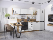 Фрейм-01 1782*2300*600 White Silk