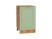 Шкаф нижний с 1-ой дверцей Ницца 816*500*478 Дуб оливковый / Дуб Вотан