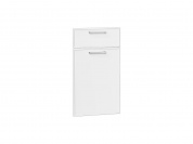 Комплект фасадов Квадро для каркаса Ф-21 Н401/ШП401 708*396*19 Белый