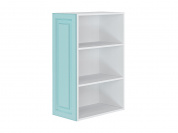 Фасад боковой Ницца для верхнего шкафа 916*315*16 Голубой
