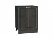 Шкаф нижний с 1-ой дверцей Прага 816*600*478 Венге премиум / Graphite