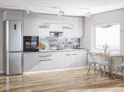 Фьюжн-01 2340*3600*600 Silky Light Grey