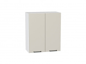 Шкаф верхний с 2-мя дверцами Флэт 716*600*318 Cashmere In 2S / Белый