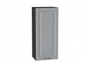 Шкаф верхний с 1-ой дверцей Ницца 920*400*318 Графит / Graphite