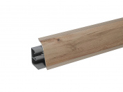 Плинтус для столешницы АР-740 37*3000*24 Дуб натуральный