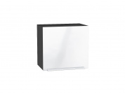 Шкаф верхний горизонтальный Фьюжн 458*500*318 Angel / Graphite