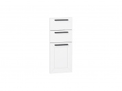 Комплект фасадов Глетчер для каркаса Ф-13 Н303 702*296*16 Айленд Силк