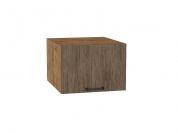 Шкаф верхний горизонтальный глубокий Флэт 358*500*574 Brown Casella Oak 2S / Дуб Вотан