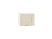 Шкаф верхний горизонтальный Ницца 358*450*318 Дуб крем / Белый