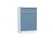 Тумба Стиль ТБ-601 с ящиком 907*600*380 Silky Blue