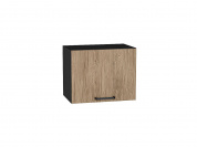 Шкаф верхний горизонтальный Флэт 358*450*318 Natural Casella Oak 2S / Graphite
