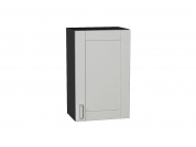 Шкаф верхний с 1-ой дверцей Лофт 716*450*320 Grey Silk / Graphite