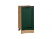 Шкаф нижний с 1-ой дверцей Дублин 816*400*478 Special Green / Дуб Вотан