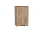 Шкаф верхний с 1-ой дверцей Флэт 716*450*318 Natural Casella Oak 2S / Дуб Вотан