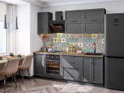 Сканди-01 2140*2200*600 Stormy Silkwood