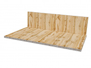 Детали большого ящика POWER BOX3 167*693*426 Дуб Вотан