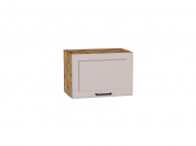 Шкаф верхний горизонтальный Барселона 358*500*324 Кашемир / Дуб Вотан