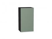Шкаф верхний с 1-ой дверцей Фьюжн 716*400*320 Silky Mint / Graphite