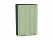 Шкаф верхний с 2-мя дверцами Ницца 920*600*318 Дуб оливковый / Graphite